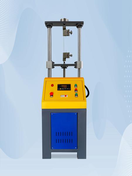 Rubber Elastic Modulus Utm Tensile Testing Machine Equipment 0.5% Accuracy