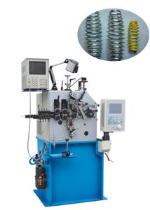 Different Shape Automatic Spring Making Machine 2 Axis Wtih Mature Technology