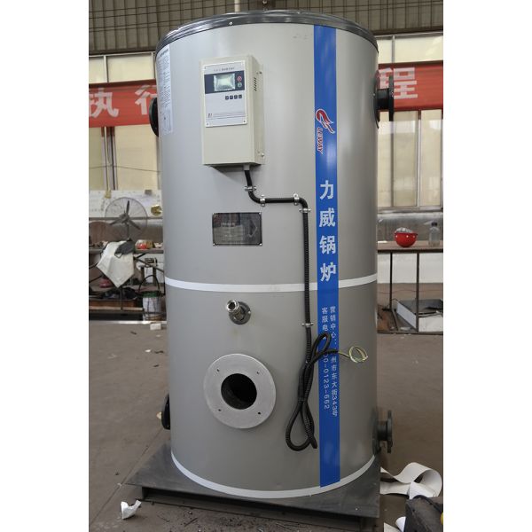 ON - OFF Control Natural Gas Fired Boiler 152 - 184℃ Steam Temperature LHS