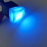 15x15mm RGB SPST Illuminated Push Button Switch For Kiosk