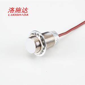 M30 DC Cylindrical High Temp Inductive Proximity Sensors Flush Or Non Flush Type