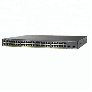 48 Port Gigabit Ethernet Network Switch WS-C2960XR-48TD-I Catalyst 2960XR