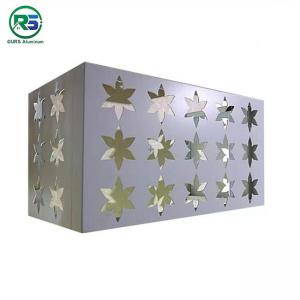 Best Outdoor Aluminum Metal Air Conditioner Cover Protect Cover / Ac Metal Cover wholesale