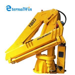 China Indoor Or Outdoor Mobile Harbour Crane With Fully Automated Safety System And Hoisting Speed Up To 110 M/min on sale