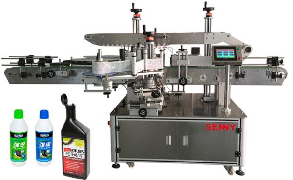 Cheap Self Adhesive 150pcs/Min Automatic Labeling Machine Double Side for sale