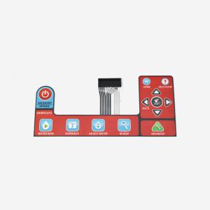 Custom Push Button Membrane Switch Panel Waterproof