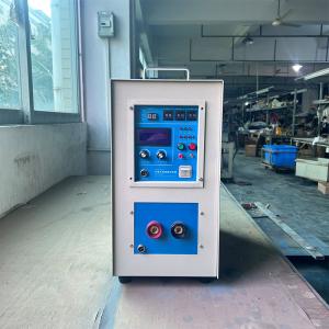 China 25 KW Copper Pipe Wire Welding Induction Heater High Frequency Induction Heating Machine on sale