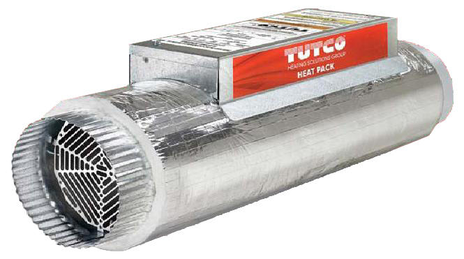 Kanthal NXT Resistance Wire Tutco Electric Tubular Duct Heater Scr Control For Outdoor