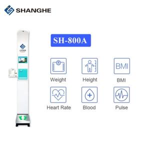 China Medical Health Kiosk Machine Used To Measure Blood Pressure For Clinic / Pharmacy on sale