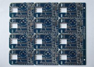 Best Blue Solder Mask 4 Layer Custom PCB Boards HASL Lead Free for Card Reader wholesale