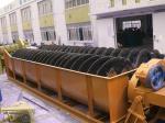 Durable Spiral Classifier , Spiral Sand Washer Optional Automatic Lubrication