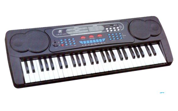 Cheap 54 KEYS 2014 NEW Multi-functional Type Electronic keyboard MK-4500 for sale