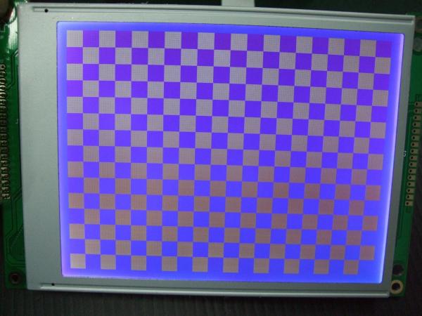 Cheap Transflective FSTN Custom Mono LCD Panel REACH Seven Segment LCD Panel for sale