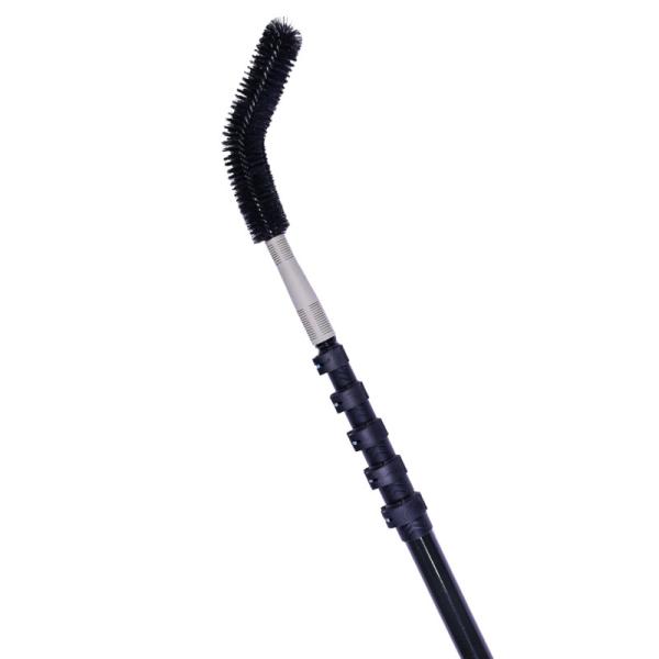 Cheap Customized Telescopic Solar Panel Cleaning Pole With Sponge Attachment for sale