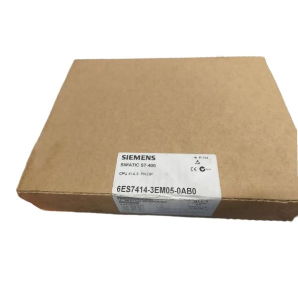 Cheap SIEMENS SIMATIC PLC S7-400 6ES7414-3EM05-0AB0 CPU414-3 PN/DP Central processing unit with for sale