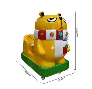 China Children Coin Operated Kiddie Ride Amusement With 1 Year Warranty on sale