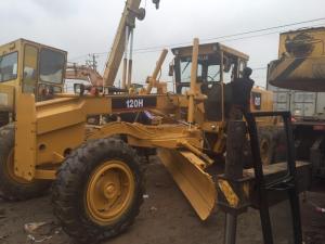 Best used year -2003 CAT 120H grader for sale, Grader Heavy Equipment With Push Block wholesale