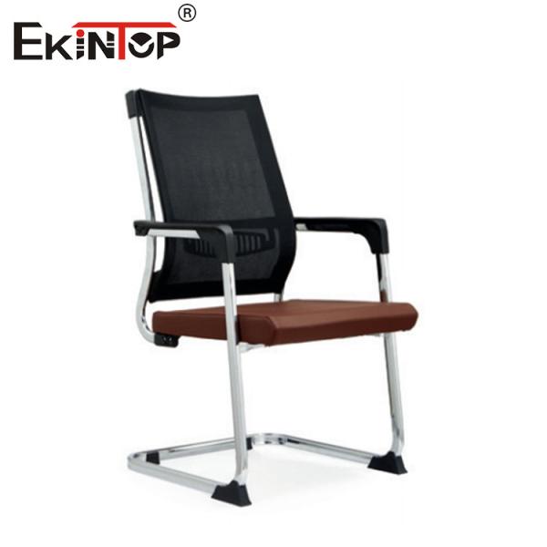 Cheap Customizable Mesh Office Chair With Fabric Material And Metal Legs for sale