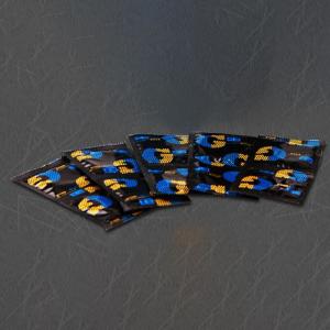 Best 10pcs Floating-Points Stimulation Condoms New Style Ultra Thin G-Spot Large Particles Condoms Set for men Sex toy wholesale