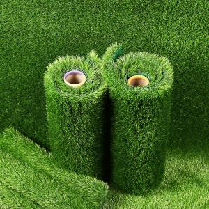 China Flame Resistant Landscape Artificial Grass on sale