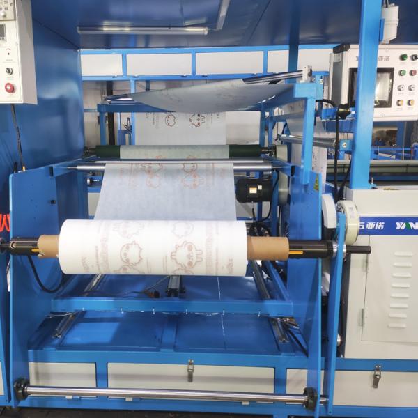 Cheap Nonwoven Screen Roll To Roll Printing Machine With Intelligent Operating System for sale