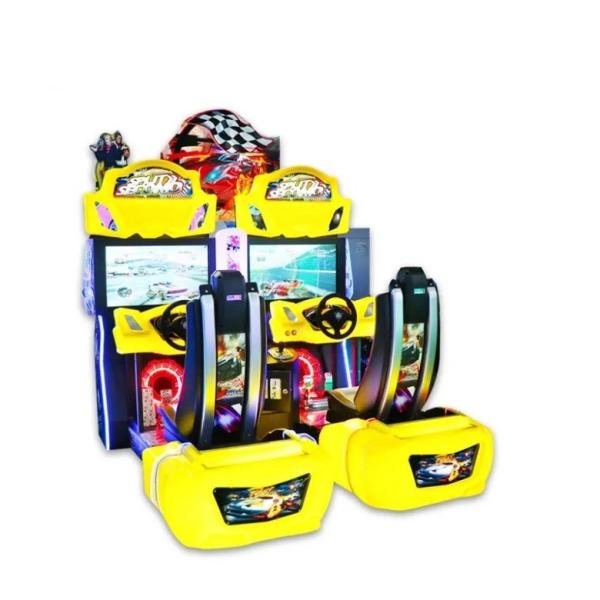 Cheap Mariokart Outrun Racing Arcade Machine Game Simulator 2P for sale