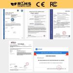 Monitoring Features Temperature and Module Supply Monitoring for 400G QSFP-DD