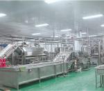 Fruit Juice Filling Production Line Processed fruit mango pulp juice extraction