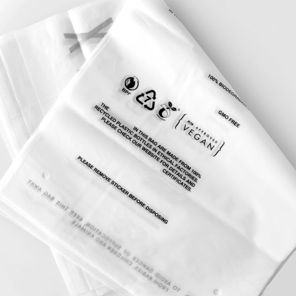 Compostable Biodegradable Packaging Mailing Bag With Handle,Biodegradable Compostable Plastic Courier Shipping Envelope