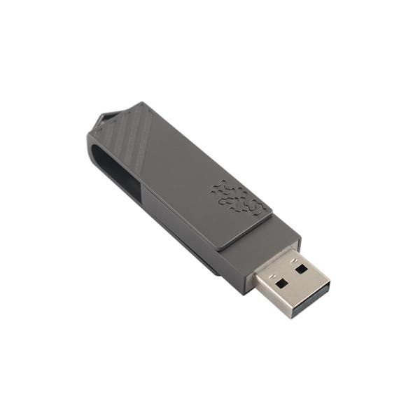 Cheap Metal Type C USB Flash Drives Twist Shaped Fast Speed Can Use By Phone Directly for sale
