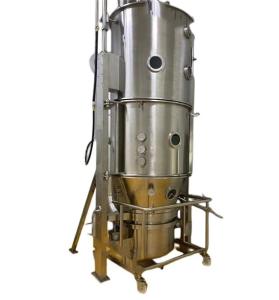 China Food Fluidized Bed Granulation Process And Drying Machine Fluid Bed Dryer Processor on sale