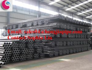 China Black painting API 5l X42 PSL1 steel pipes on sale