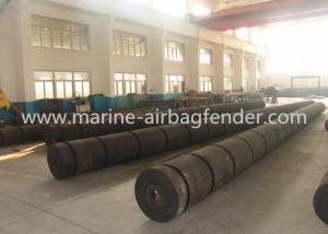China Light Weight Cylindrical Rubber Bow and Sterm Fenders Abrasion Resistance on sale