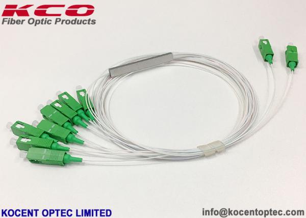 Cheap SC/APC LC/APC Fiber Optic Cable Splitter FTTH FTTA 2 Way Input 8 Way Output for sale