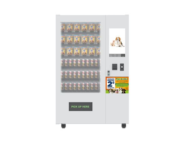 Cheap Freezer Harga Vending Machine / Candy Vending Machine Business Indoor for sale