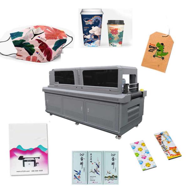 Cheap LED UV Lamp Drying System Single Pass UV Printer With Onyx Thrive Rip Software And Optional Plasma Installation for sale