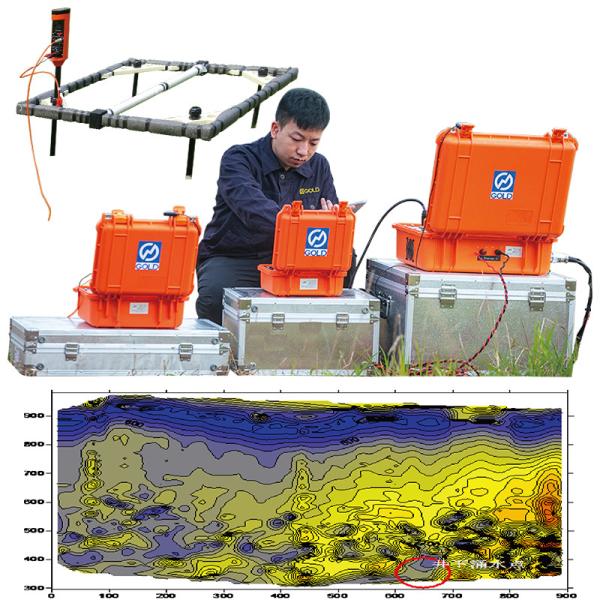 Cheap Time Domain Transient Electromagnetic Equipment TEM TDEM Geophysical Exploration Shallow Time Domain TEM System for sale