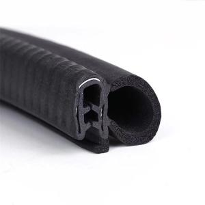 China Extrusion Profile For Marine Ship Racing Protection Dock Epdm Bumper Strip Boat B/D shape Material on sale