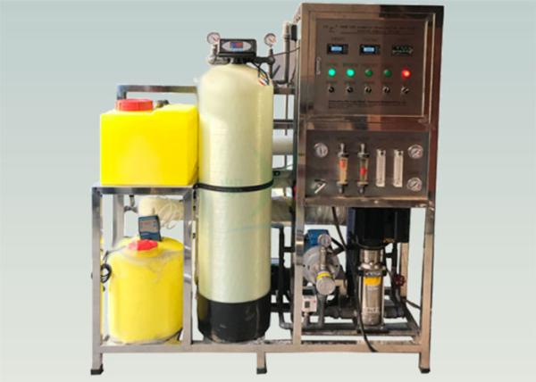 Cheap Two Stage Seawater Desalination System , 4000 LPD Water Desalination Machine For Home for sale