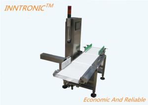 China Check Weigher Machine INCW-FS20 20kg 10g High Precision In Line Checkweigher with alarm 10-40M/Min for egg shaped item on sale