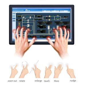 Best Sunlight Readable Industrial Touch Screen Display High Brightness Open Frame wholesale
