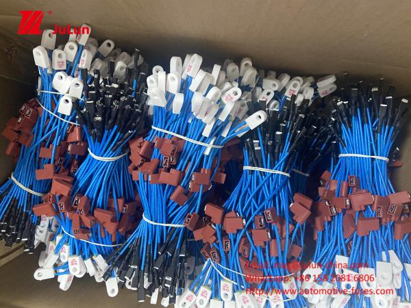 Cheap Temperature Fuse Appliance Fast Response Thermistor Temperature Sensor  NTC PTC Temperature Sensor for sale