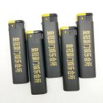 Transparent Color Windproof Torch Lighter with Customized Request and Customizat