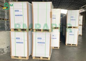 China One Sided Coated White FBB Paperboard 250GSM Good Printing effect on sale