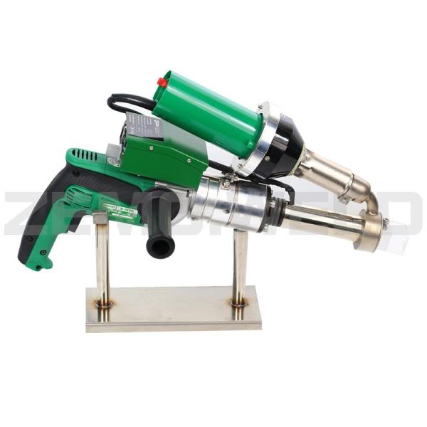 Cheap LDPE Plastic Hdpe Extrusion Gun Continuous Welding 380 degree for sale