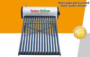 Best Ground Mounted Evacuated Tube Solar Hot Water Heater For Private Residential Use wholesale