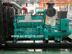 High Quality Natural Gas Engine Based On Cummins Engine
