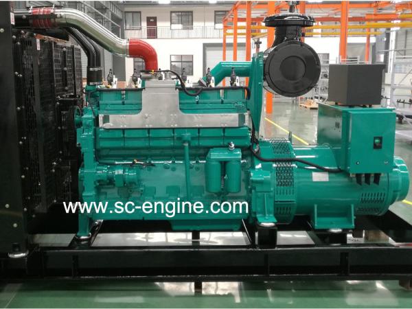 Cheap High Quality Natural Gas Engine Based On Cummins Engine for sale