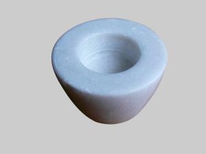 Modern Design Stone Candle Holders Healthy Safe Environment Friendly
