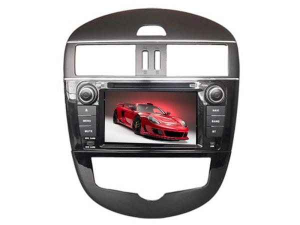 Cheap In Car Multimedia Navigation System DVD Car Player for Subaru Tidda for sale